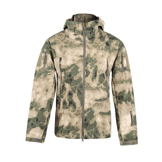 Shark Skin Soft Shell Outdoor Shell Jacket GlamzKart