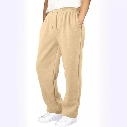 Men's Straight Loose Leisure All-matching Sweatpants GlamzKart