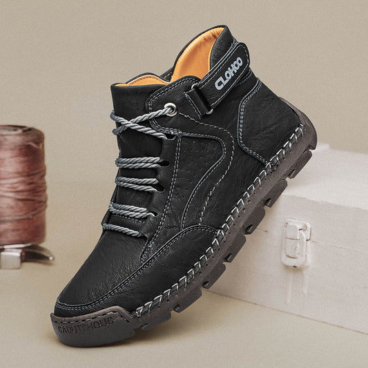 Martin Boots Stitching Men's Casual Shoes GlamzKart