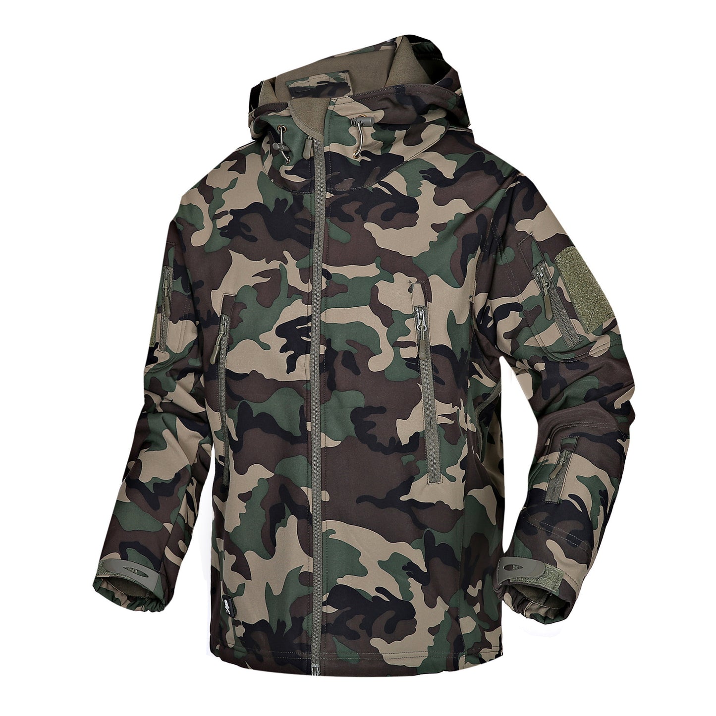 Autumn And Winter Men's Outdoor Camouflage Clothing Soft Shell Jacket GlamzKart