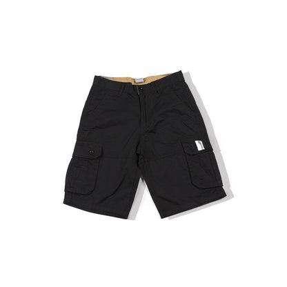 Retro Japanese Trendy Casual Pants Black GlamzKart