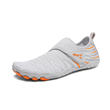 Outdoor Swimming Beach Surfing Leisure Hiking Men And Women Fitness Running Shoes Gray GlamzKart