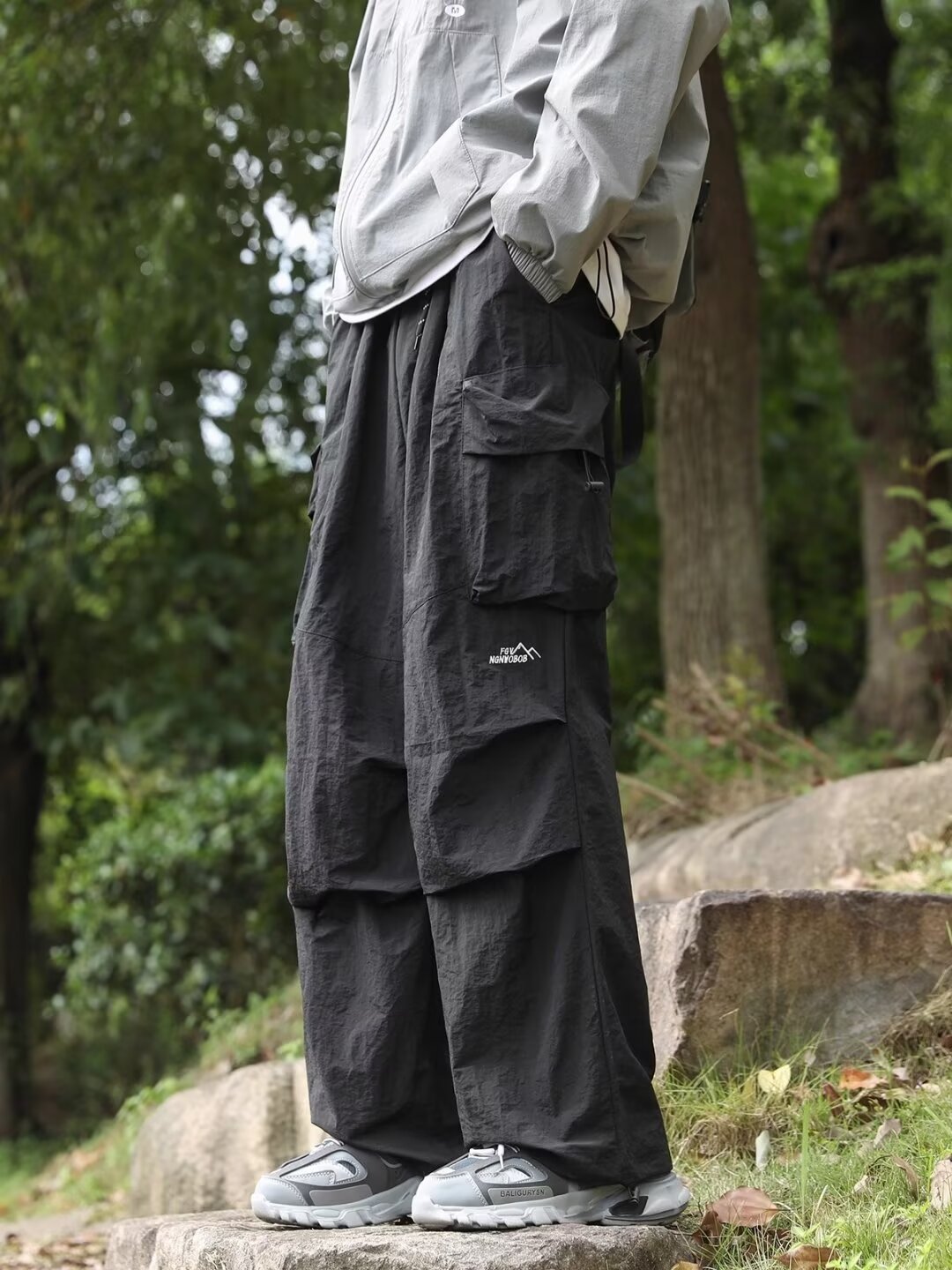 Popular American Tactical Pants Men And Women Black GlamzKart