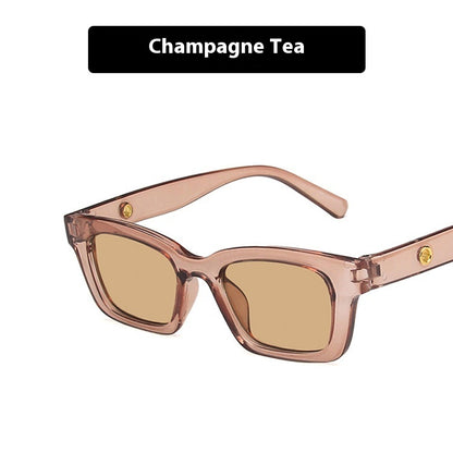 Advanced Ins UV Protection Sun-proof Sun Glasses Picture Champagne Tea GlamzKart