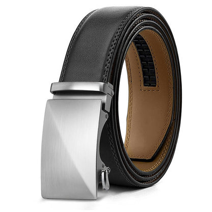 Versatile Simple Men's Young And Middle-aged Pant Belt 09 Style GlamzKart