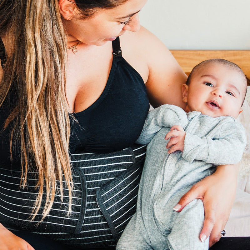 Postpartum Belly Band Belly Band Confinement Corset Belt Breathable And Easy Delivery GlamzKart