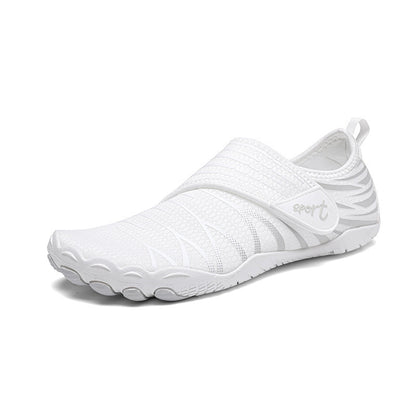 Outdoor Swimming Beach Surfing Leisure Hiking Men And Women Fitness Running Shoes White GlamzKart