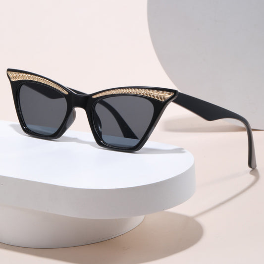 Cat's Eye Sun Women's Glasses All-matching GlamzKart