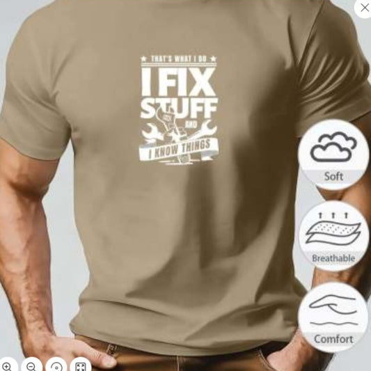 New Men's Short-sleeved T-shirt 3D Printing GlamzKart