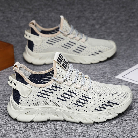 Men's Sports Soft Bottom Light Running Shoes GlamzKart