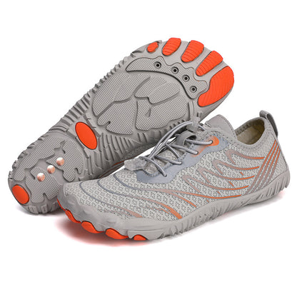 Anti-static Shoes Conductive Upstream Shoes Grounding Shoes 906 Gray GlamzKart