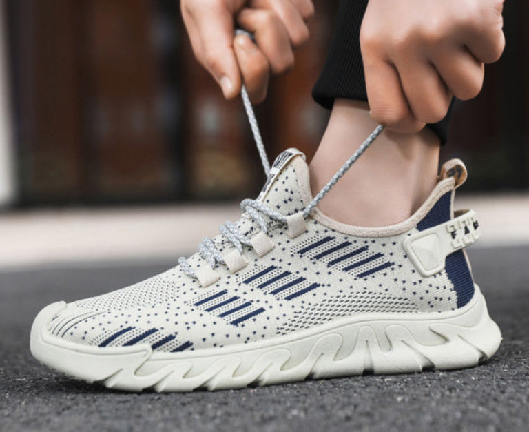 Men's Sports Soft Bottom Light Running Shoes GlamzKart