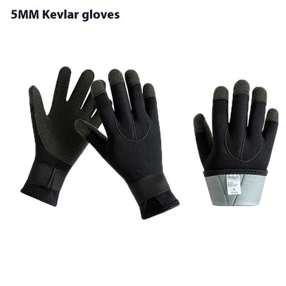 Anti-scratch Kevlar Gloves Jellyfish-proof 5mm Kevlar Gloves GlamzKart