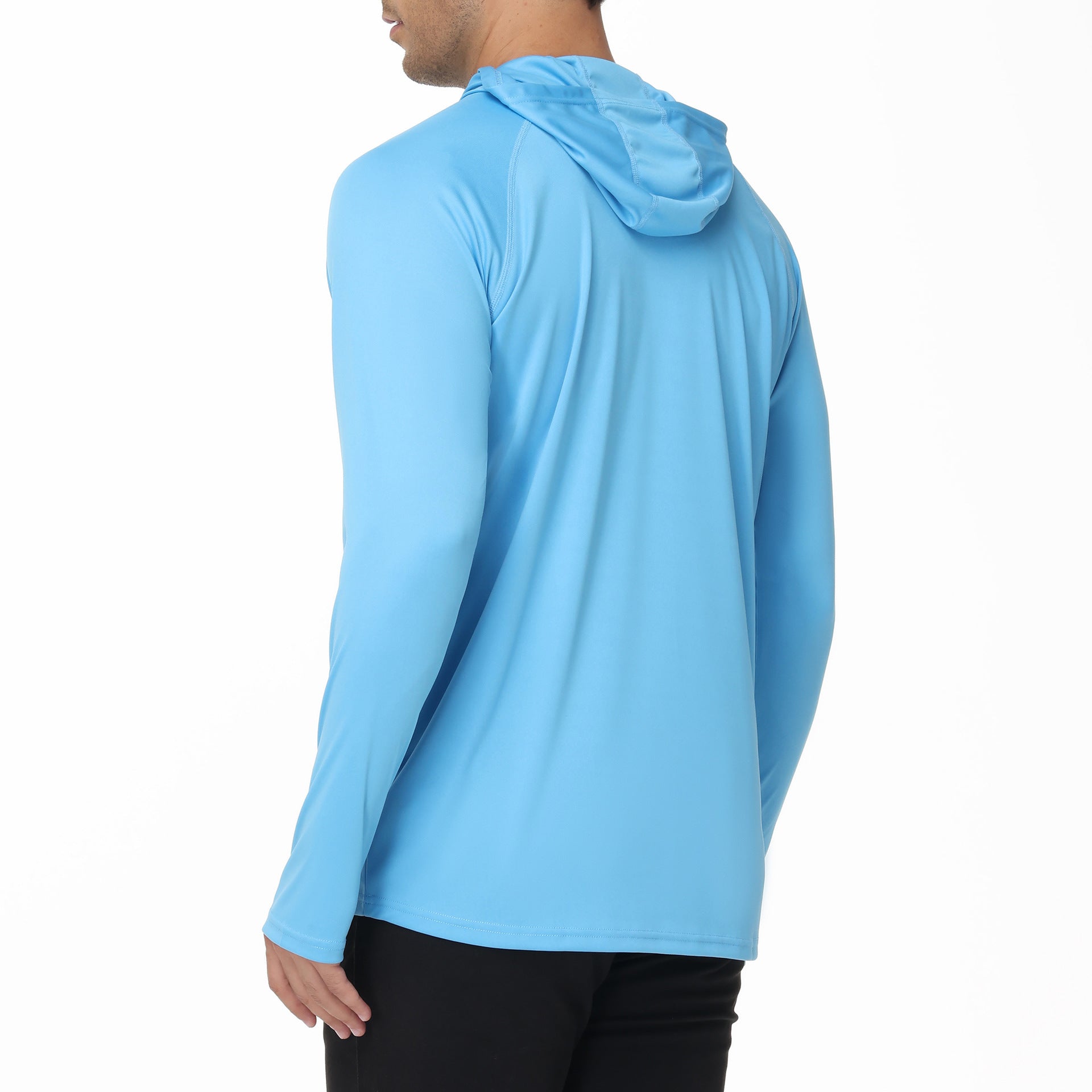 Hooded Sun-proof Top Households UV Quick-drying Shirt Long Sleeve GlamzKart