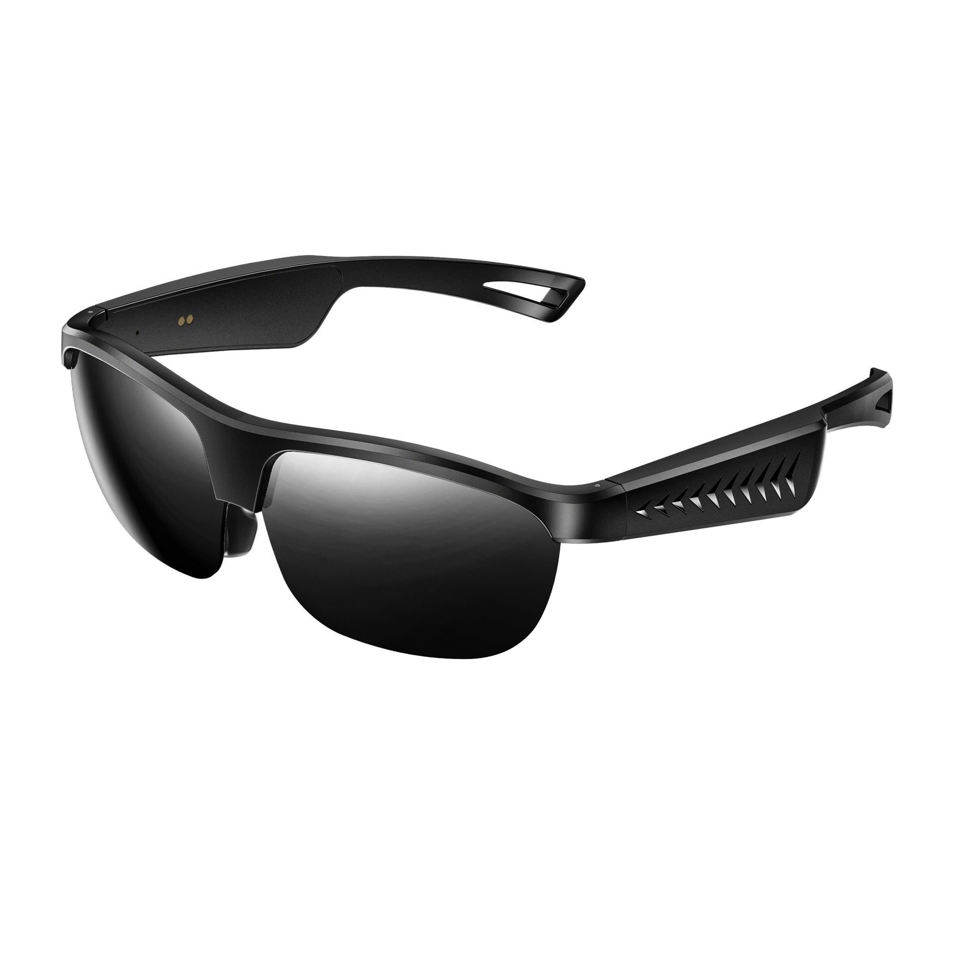 Outdoor Smart Glasses Removable Mirror Call Listening To Music AI GlamzKart