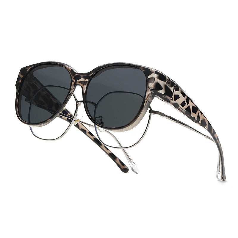 Myopia Glasses For Driving Set Of Glasses Men Gray GlamzKart