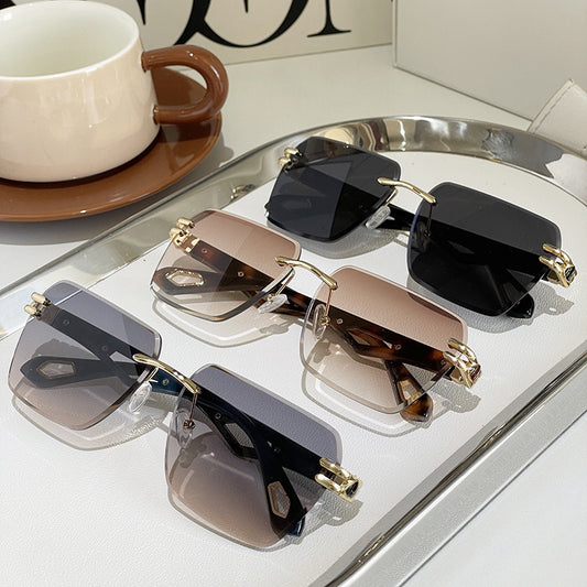 Street Shooting Ins Trendy Trimming Sunglasses GlamzKart