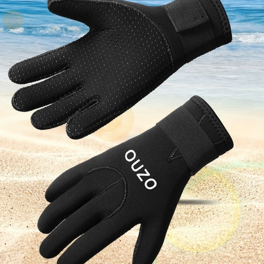 Non-slip Fishing Fishing Winter Swimming Gloves Neoprene Snorkeling Gloves GlamzKart