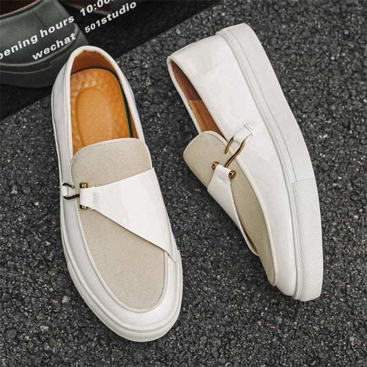 Fashion British Simple Formal Casual Men's Shoes GlamzKart