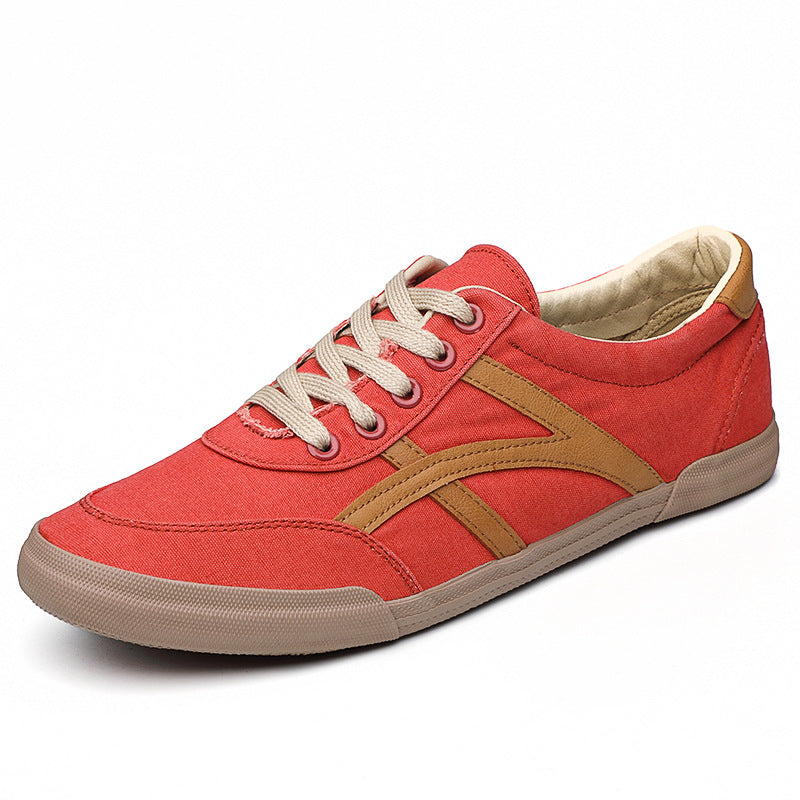 Breathable Casual Large Size Shoes Summer Men's Shoes Canvas GlamzKart