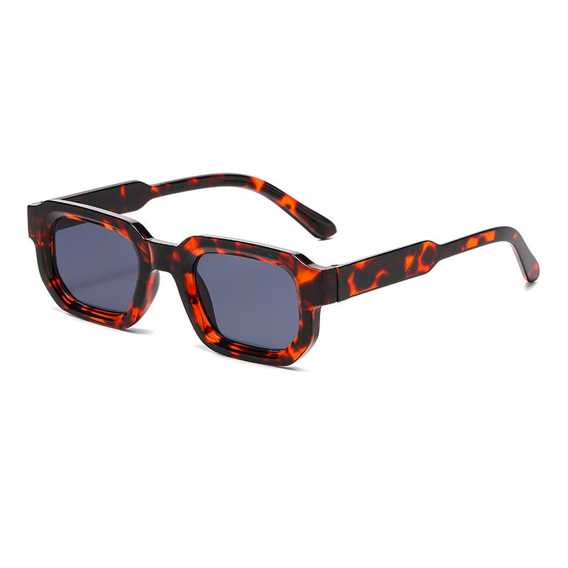 Fashionable Sunglasses Simple Personality Small Frame Square All-match Sunglasses GlamzKart