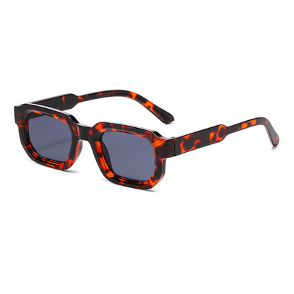 Fashionable Sunglasses Simple Personality Small Frame Square All-match Sunglasses GlamzKart