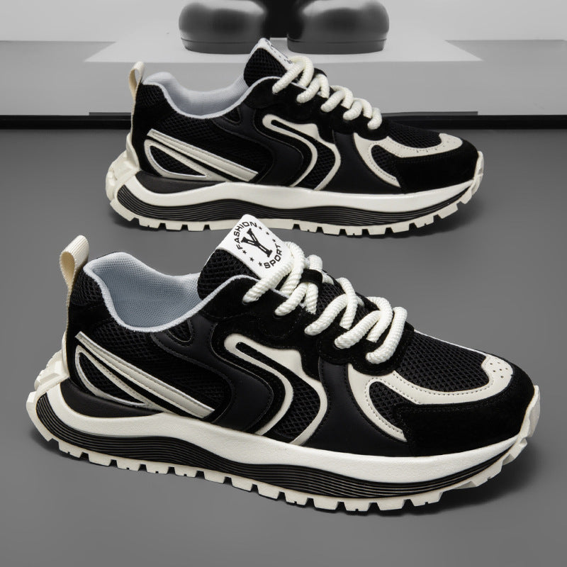 Men's Shoes Mesh Breathable Versatile Casual Sneaker GlamzKart