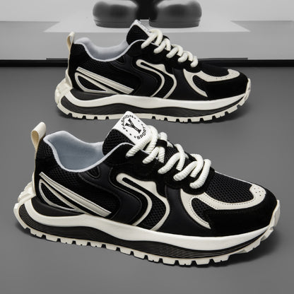 Men's Shoes Mesh Breathable Versatile Casual Sneaker GlamzKart