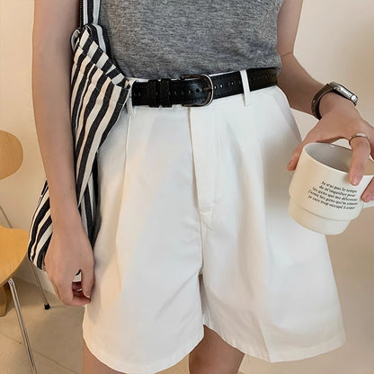 Decoration Retro Simple Student Pant Belt GlamzKart