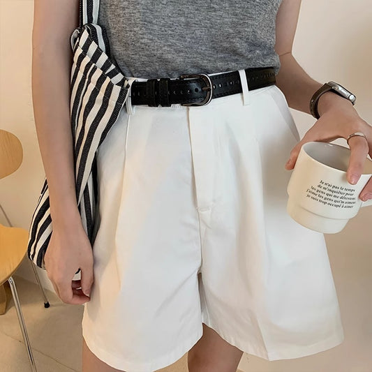 Decoration Retro Simple Student Pant Belt GlamzKart