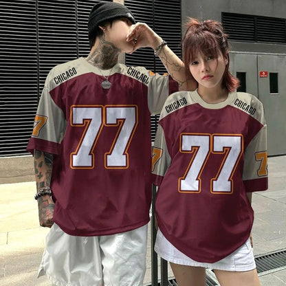 New Fashion Men's T-shirt 3D Digital Printing Basketball T-shirt Summer GlamzKart