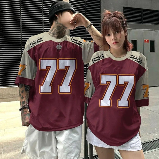 New Fashion Men's T-shirt 3D Digital Printing Basketball T-shirt Summer GlamzKart