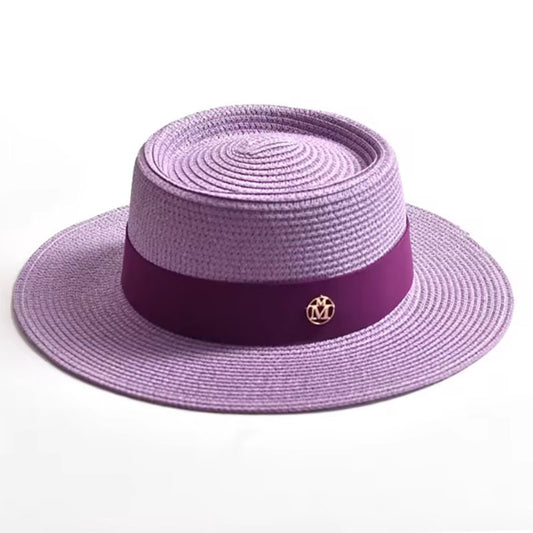 Foldable Beach Seaside Vacation Sun Hat GlamzKart
