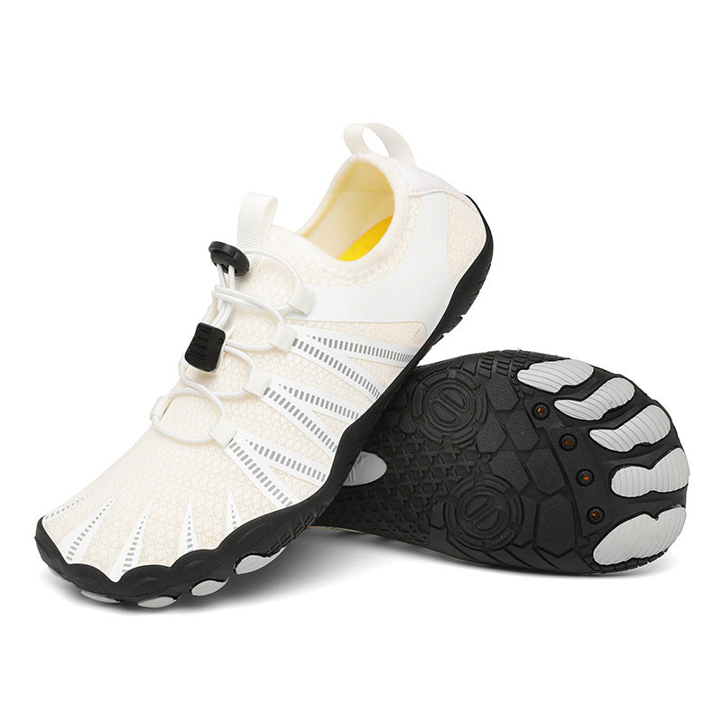 Quick-drying Wading Outdoor Leisure Mountaineering Shoes White GlamzKart