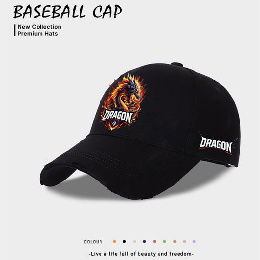European And American Style Men's Casual Baseball Cap GlamzKart