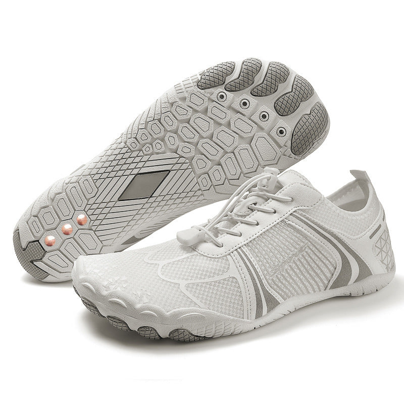 Anti-static Shoes Conductive Upstream Shoes Grounding Shoes H08 Light Gray GlamzKart