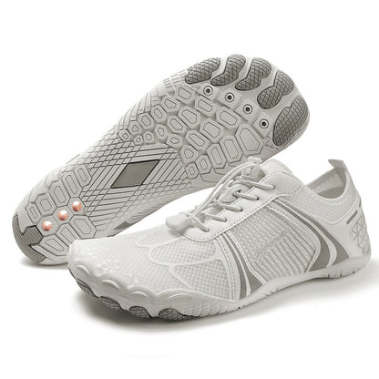 Anti-static Shoes Conductive Upstream Shoes Grounding Shoes H08 Light Gray GlamzKart
