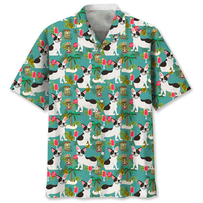 Trendy Cool Fashion Vintage Printed Shirt Men's Summer CSC04E2024243JQ GlamzKart
