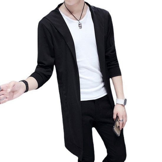 Slim Fit Student Handsome Cloak Men's Coat GlamzKart