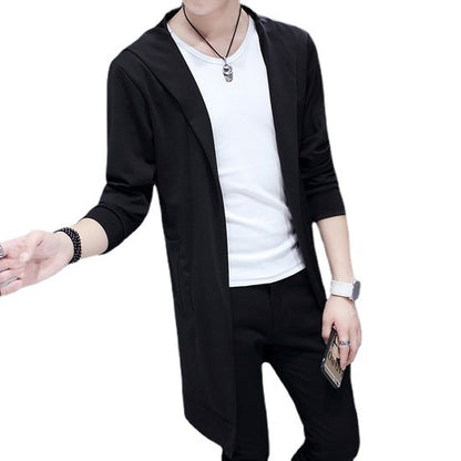 Slim Fit Student Handsome Cloak Men's Coat GlamzKart