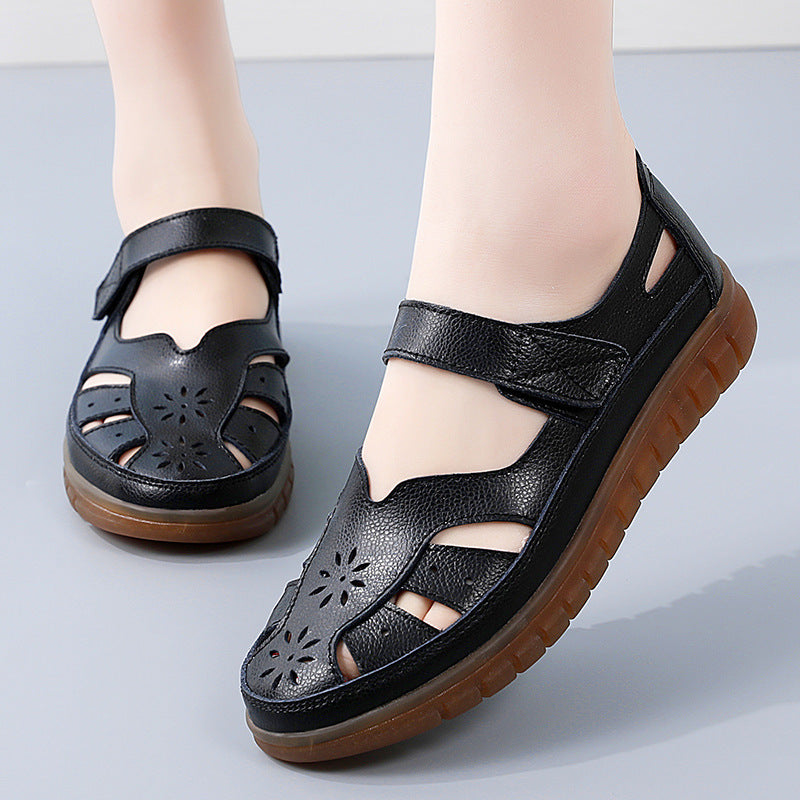 New Plus Size Hollow-out Hole Shoes For Women GlamzKart