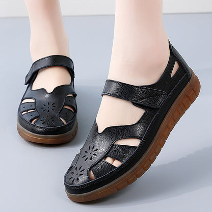 New Plus Size Hollow-out Hole Shoes For Women GlamzKart