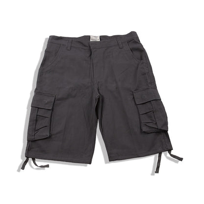 Retro Japanese Trendy Casual Pants Dark Gray GlamzKart