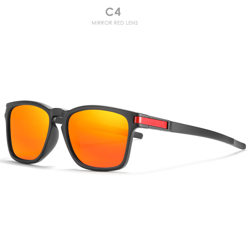 Polarized Men's Sunglasses Outdoor Sports Cycling Driving Glasses NO Box C4 GlamzKart