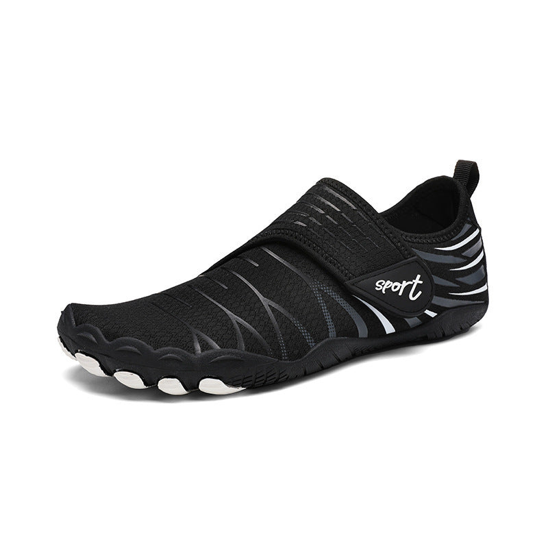 Outdoor Swimming Beach Surfing Leisure Hiking Men And Women Fitness Running Shoes Black GlamzKart