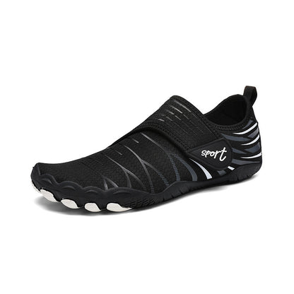 Outdoor Swimming Beach Surfing Leisure Hiking Men And Women Fitness Running Shoes Black GlamzKart