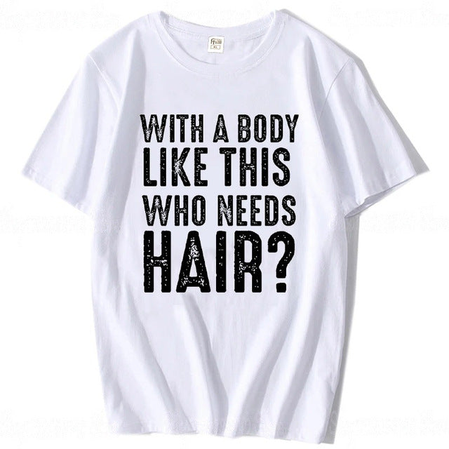Plus Size Men's Cotton Short-sleeved Summer English Letter Printed T-shirt Top Men Style11 GlamzKart