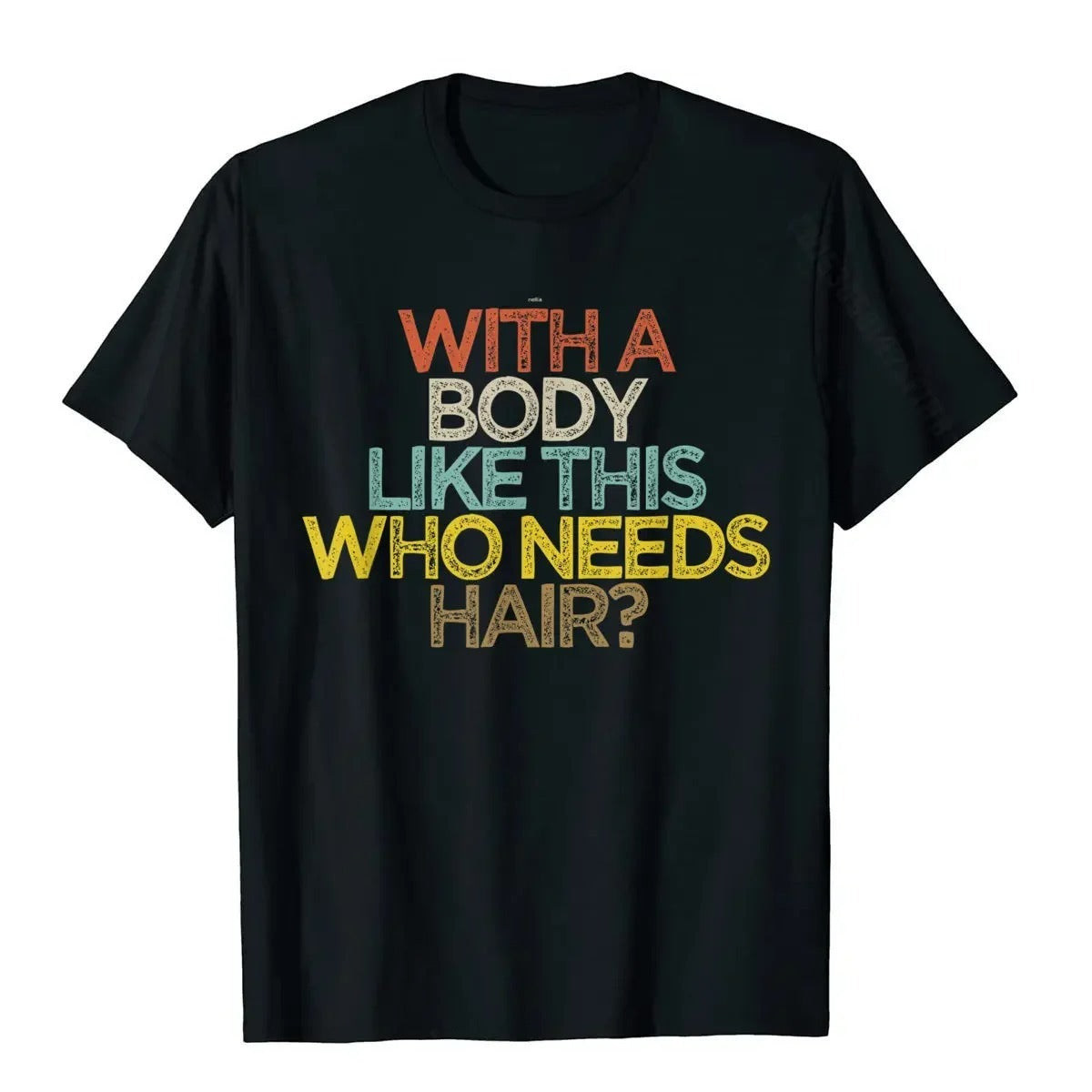 Plus Size Men's Cotton Short-sleeved Summer English Letter Printed T-shirt Top Men Style18 GlamzKart