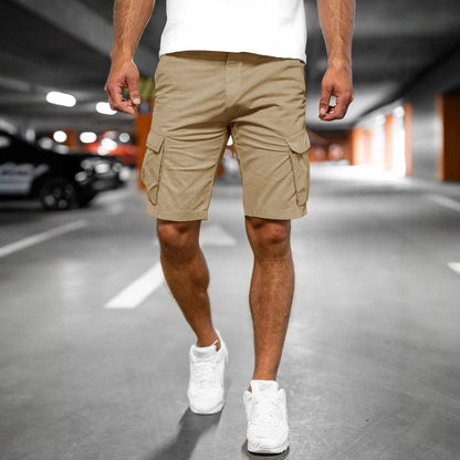 Fashion Personality Men's New Woven Five-point Pants GlamzKart