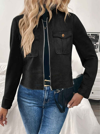 All-match Light Luxury Short Fashionable Coat Jacket